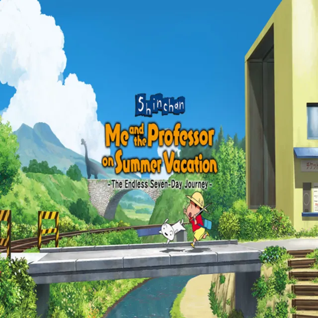 🔴 Shin-chan Me and the Professor on Summer Vacation ✅ 