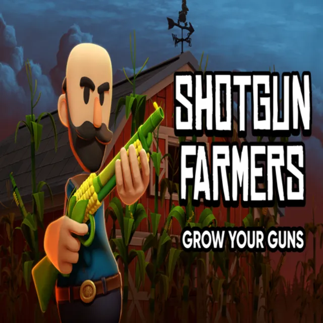 🔴 Shotgun Farmers ✅ EPIC GAMES 🔴 (PC)