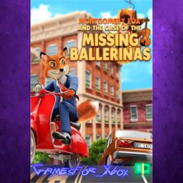 ☀️Montgomery Fox And The Case Of The Missing Ballerinas Xbox XBOX
