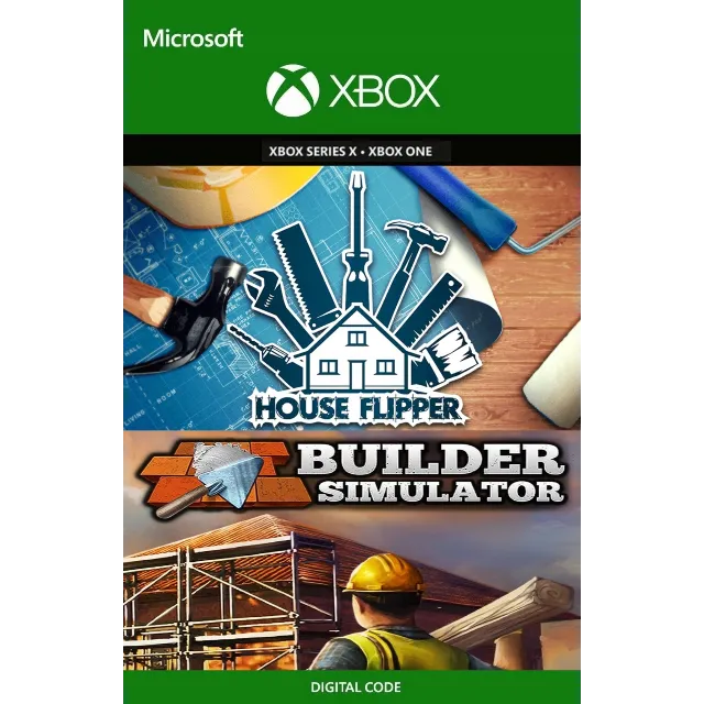 🔥🎮BUILDER FLIPPER BUNDLE XBOX ONE SERIES X|S KEY🎮🔥