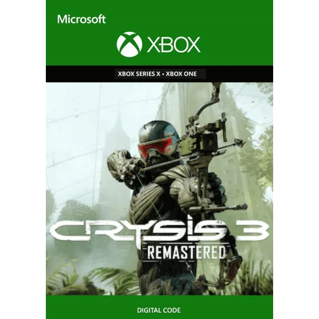 🔥🎮Crysis 3 Remastered XBOX ONE SERIES X|S KEY🎮🔥