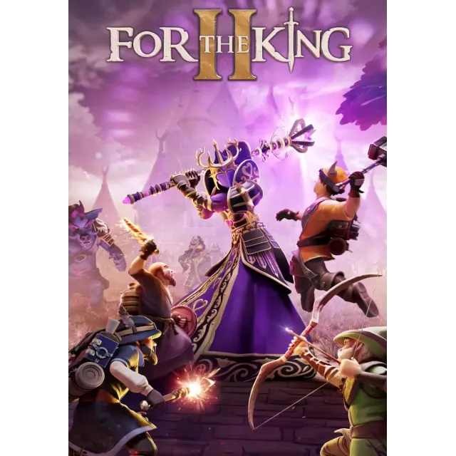 🔥For The King II (RU+CIS) Steam Ключ
