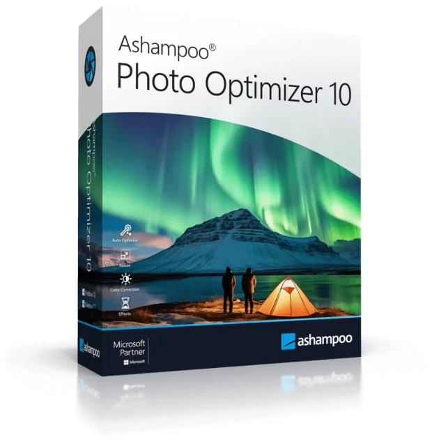 ✳️ Ashampoo Photo Optimizer 10 🔑 лицензия ключ, код