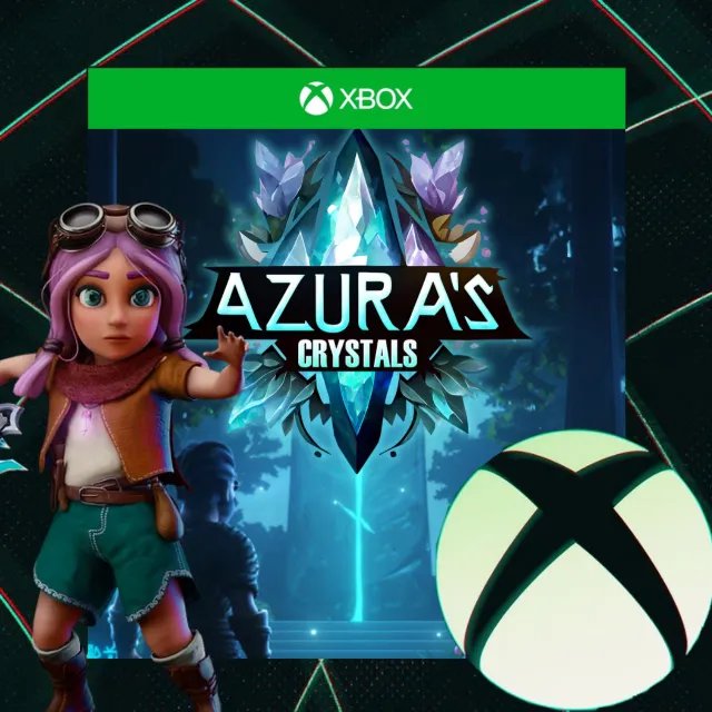 Azura's Crystals XBOX ONE &amp; SERIES X|S ЛЮБОЙ АКАУНТ ✅