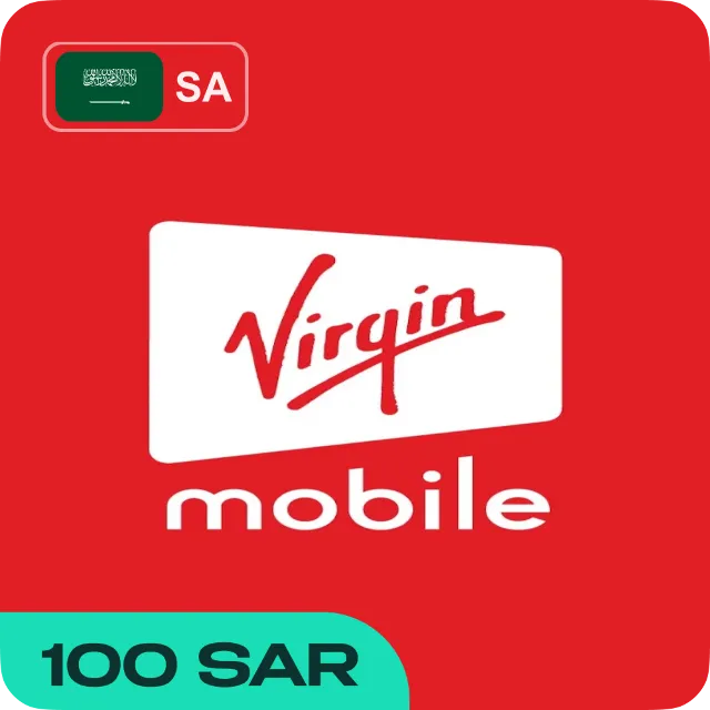 ESIM ВАУЧЕР VIRGIN MOBILE (САУДОВСКАЯ АРАВИЯ)