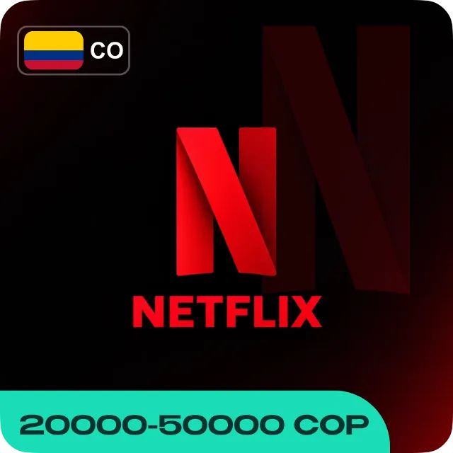 NETFLIX (КОЛУМБИЯ)