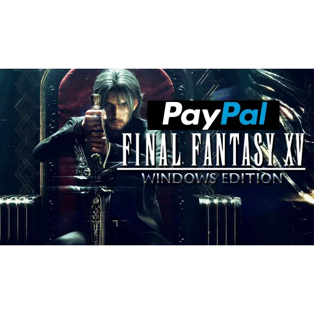 FINAL FANTASY XV WINDOWS EDITION STEAM 🅿️ 𝗣𝐀𝐘𝗣𝐀𝐋