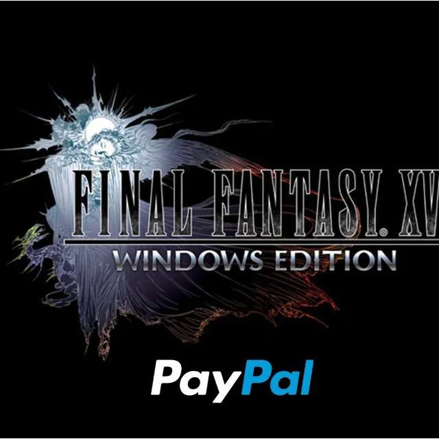 FINAL FANTASY XV WINDOWS EDITION STEAM 🅿️ 𝗣𝐀𝐘𝗣𝐀𝐋