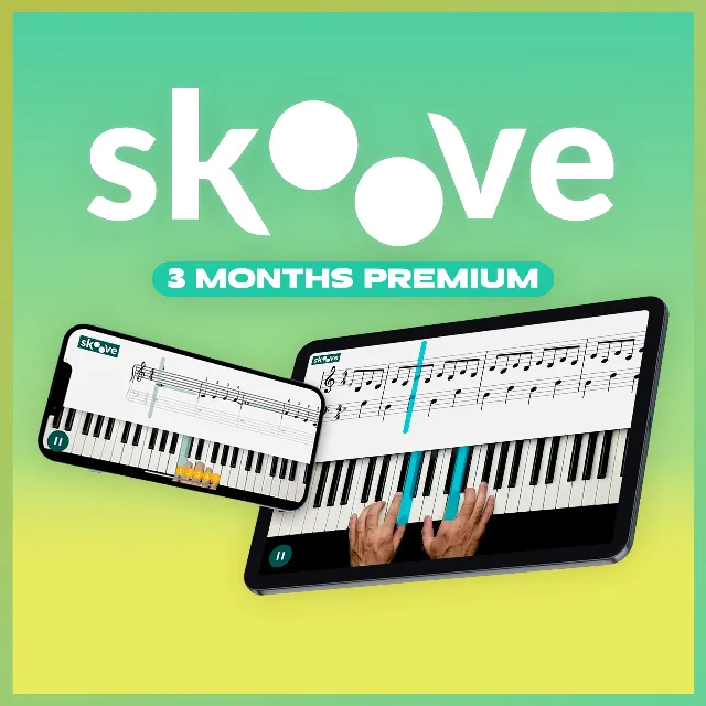 ⭐️ Skoove Premium ✅ 3 Месяца Подписки
