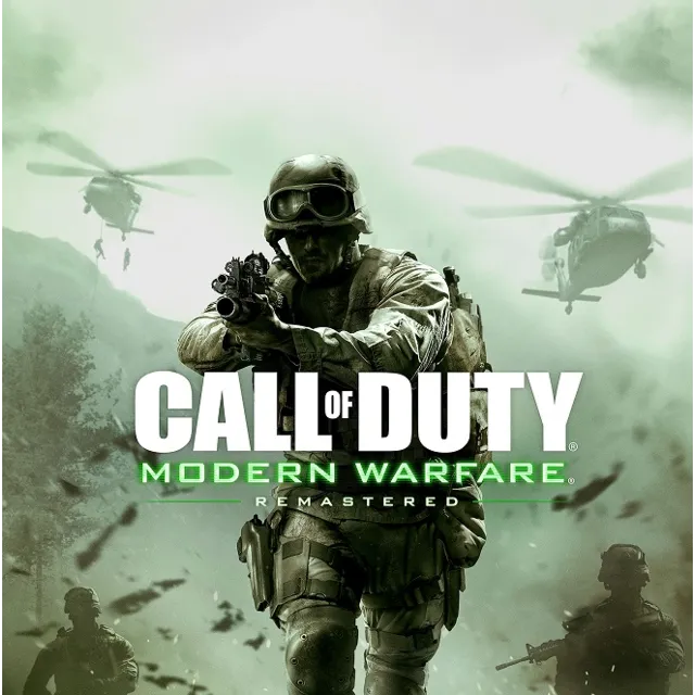 Все регионы✅⭐Call of Duty: Modern Warfare Remastered