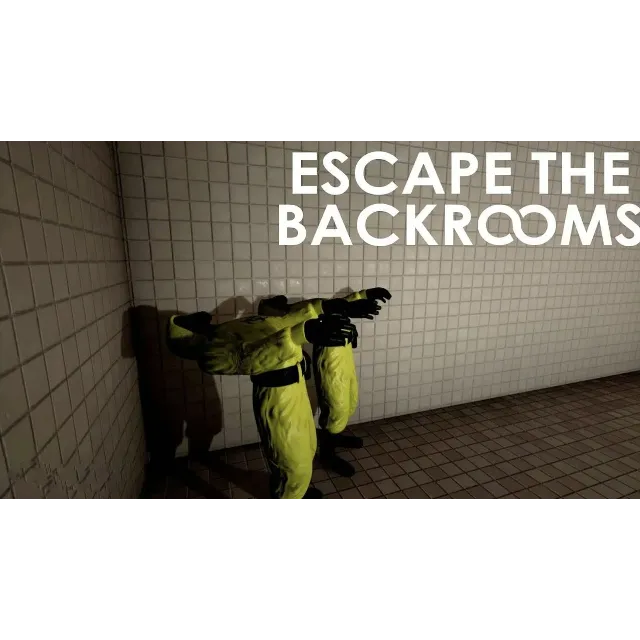 Escape the Backrooms+4игры Steam Общий