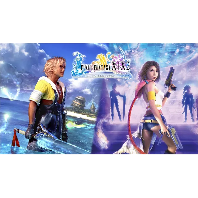 FINAL FANTASY X/X-2 HD Remaster STEAM 🅿️ 𝗣𝐀𝐘𝗣𝐀𝐋