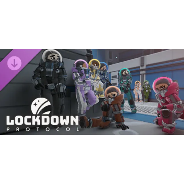 LOCKDOWN Protocol - Contrast DLC * STEAM RU ⚡