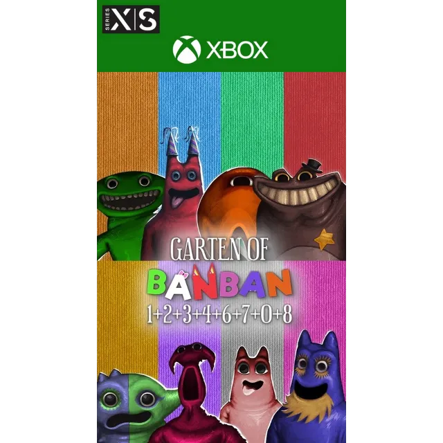 ✅ Garten of Banban Bundle: 0 + 1 + 2 + 3 + 4 + 6 + 7 + 8 XBOX ONE SERIES X|S Ключ 🔑