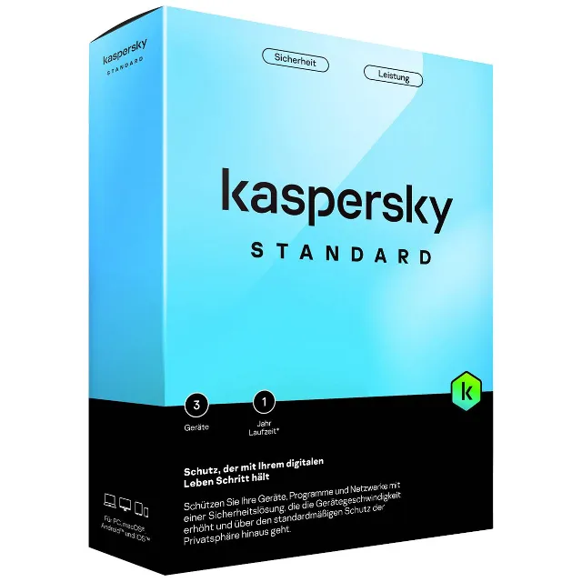 Kaspersky Standard ПОДПИСКА 2 ГОДА - 2 УСТРОЙСТВА