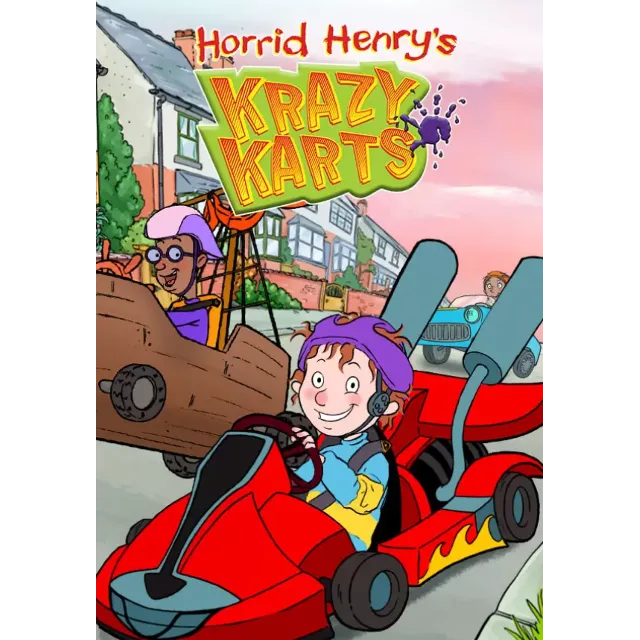 Horrid Henry's Krazy Karts (RU+CIS) Steam Ключ