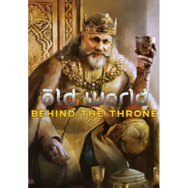 DLC Old World - Behind the Throne (RU+CIS) Steam Ключ
