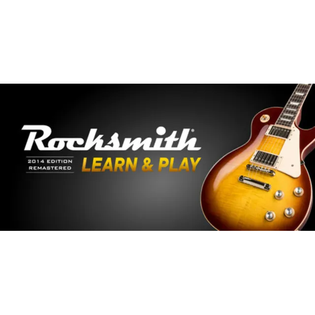 Rocksmith® 2014 Edition REMASTERED LEARN &amp; PLAY