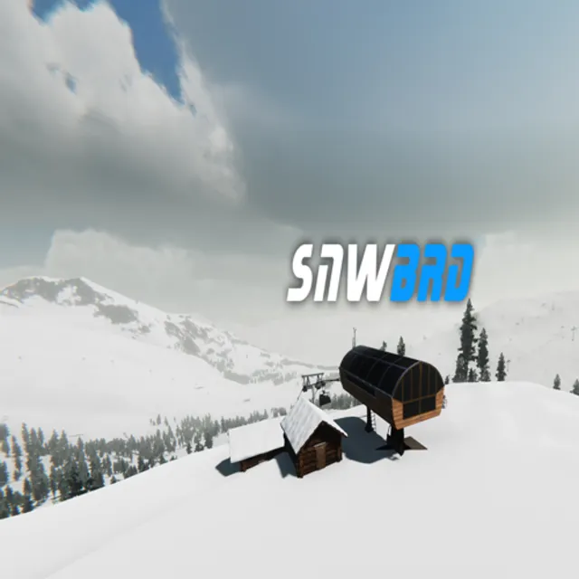 🔴 SNWBRD: Freestyle Snowboarding ✅ EPIC GAMES 🔴 (PC)