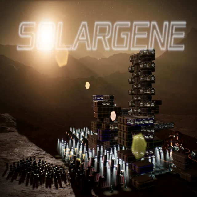 🔴 Solargene ✅ EPIC GAMES 🔴 (PC)