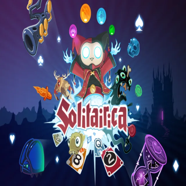 🔴 Solitairica ✅ EPIC GAMES 🔴 (PC)