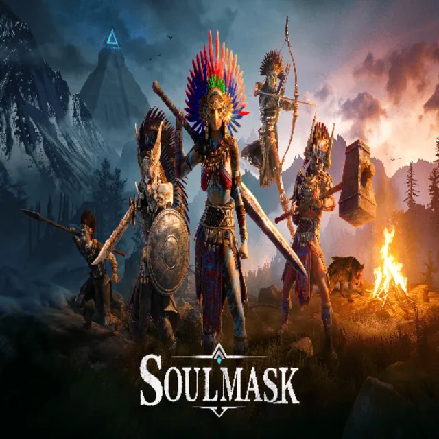 🔴 Soulmask ✅ EPIC GAMES 🔴 (PC)