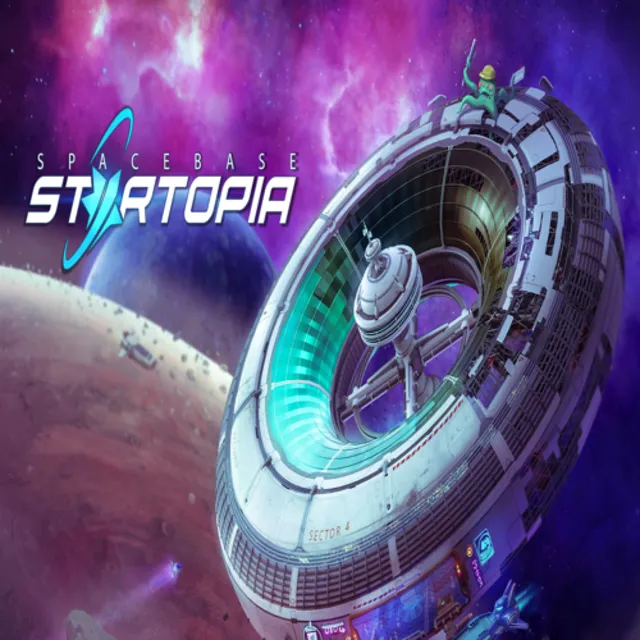 🔴 Spacebase Startopia - Standard Edition ✅ EPIC GAMES 