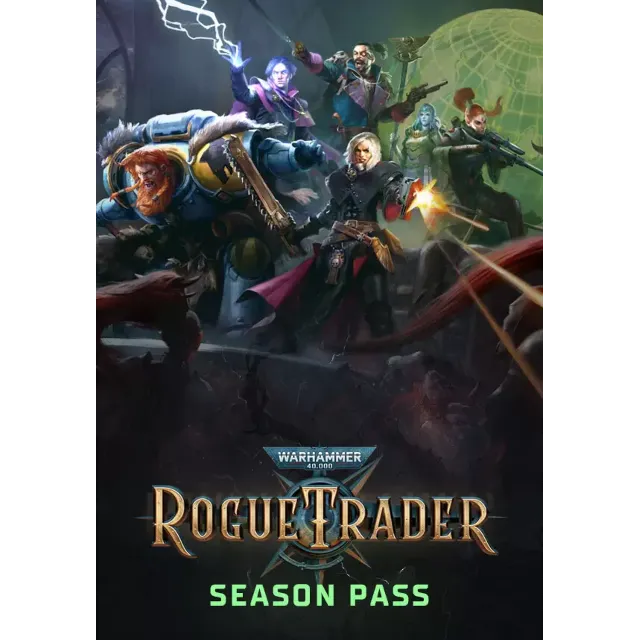 🔥DLC Warhammer 40,000: Rogue Trader - Season Pass Stea