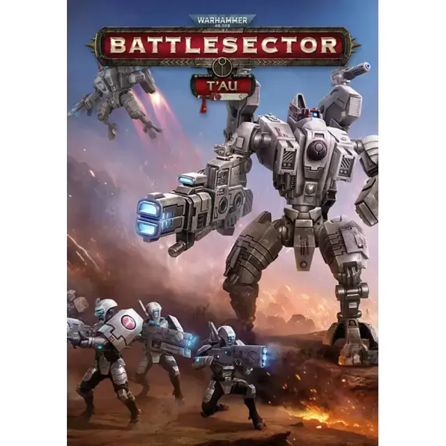 🔥DLC Warhammer 40,000: Battlesector - T'au Steam Ключ