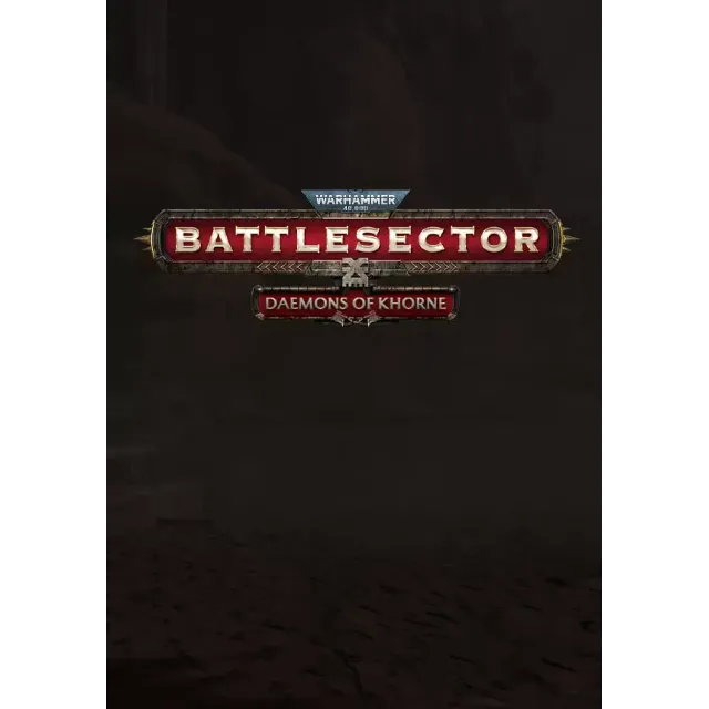 🔥DLC Warhammer 40,000: Battlesector - Daemons of Khorn