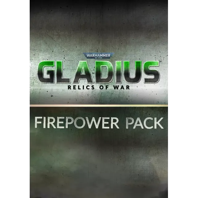 🔥Warhammer 40,000: Gladius – Firepower Pack Steam Ключ