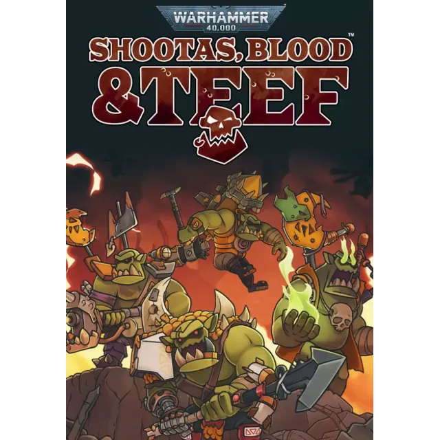 Warhammer 40,000: Shootas, Blood &amp; Teef (ROW) Steam Клю