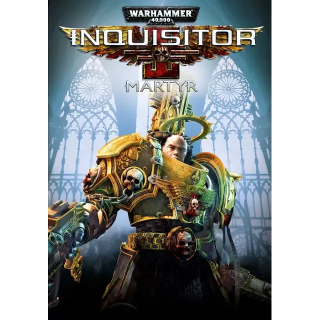 🔥Warhammer 40,000: Inquisitor - Martyr (WW) Steam Ключ