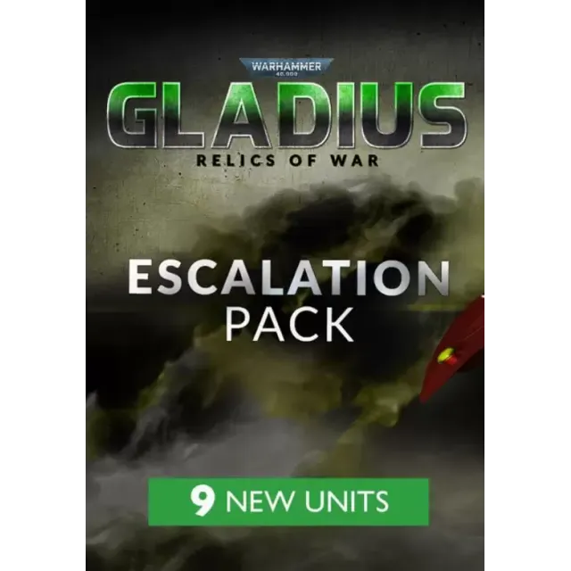 🔥DLC Warhammer 40,000: Gladius - Escalation Pack (RU+C