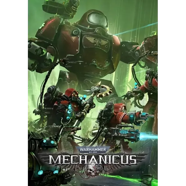 Warhammer 40,000: Mechanicus Steam Ключ