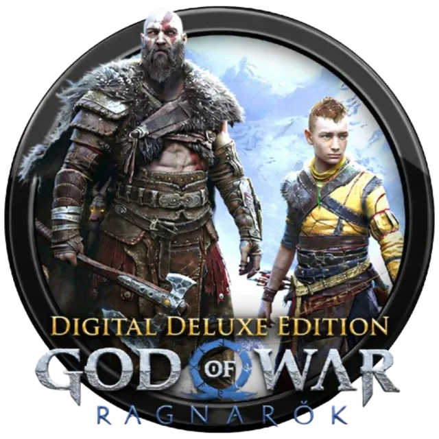 God of War Ragnarök Digital Deluxe Edition +DLC 🌍