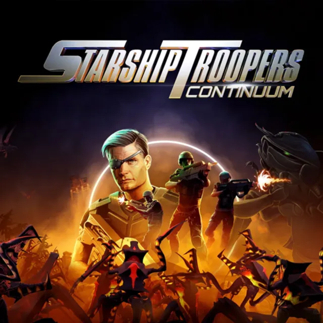 🔵Starship Troopers: Continuum VR | PS4/PS5 Турция