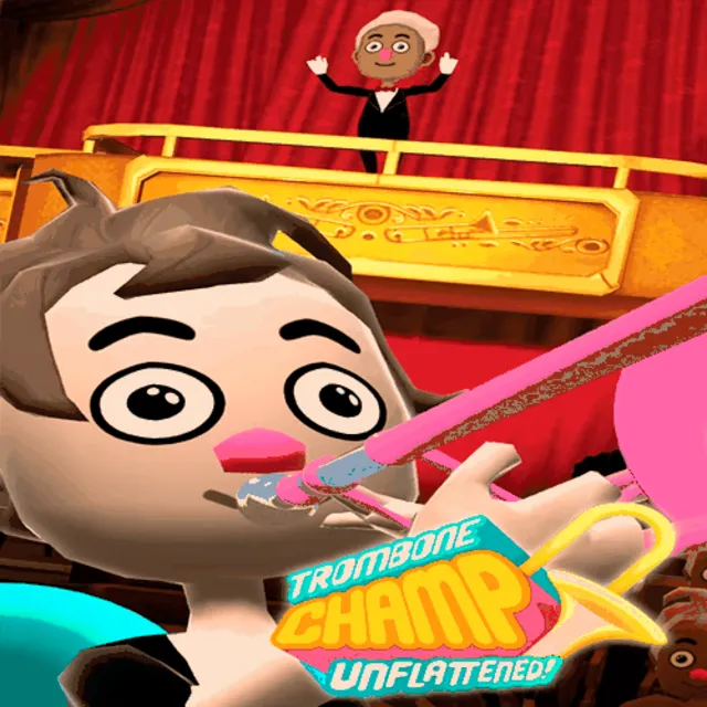 🔵Trombone Champ: Unflattened! VR | PS5 Турция🔵
