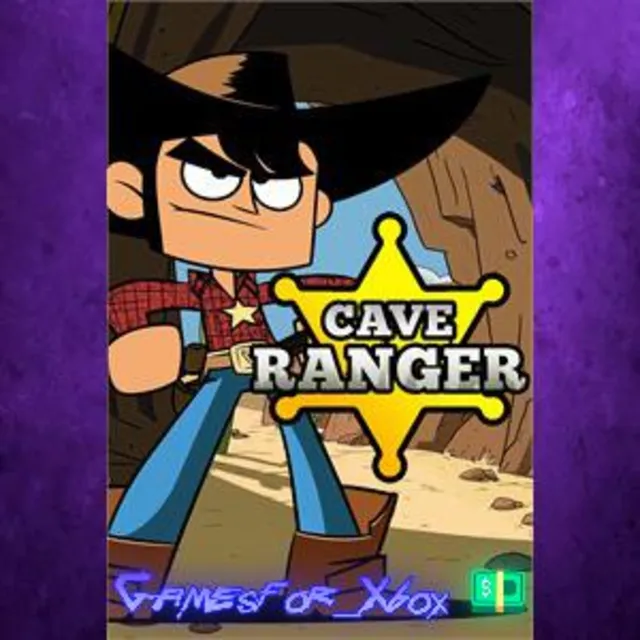 ☀️Cave Ranger XBOX