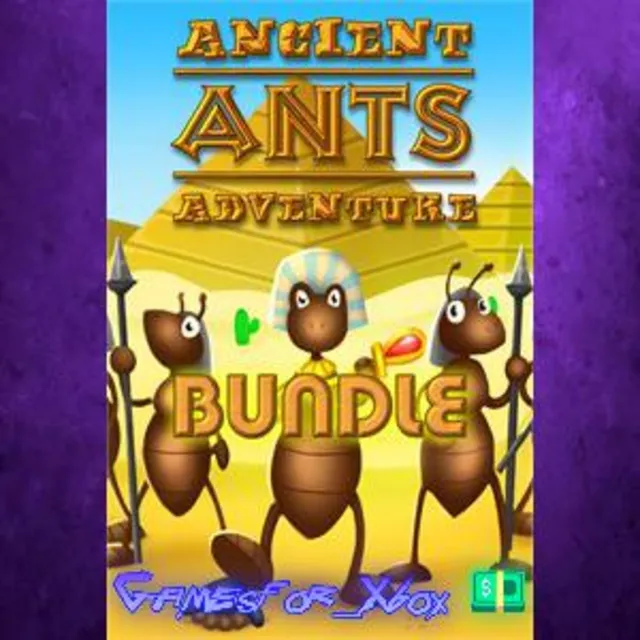 ☀️Ancient Ants Adventure Bundle XBOX