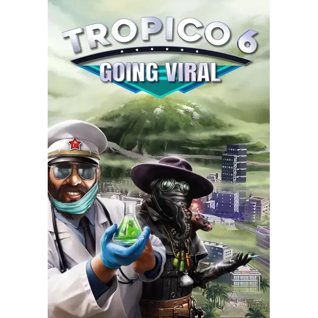 🔥DLC Tropico 6 - Going Viral (WW) Steam Ключ