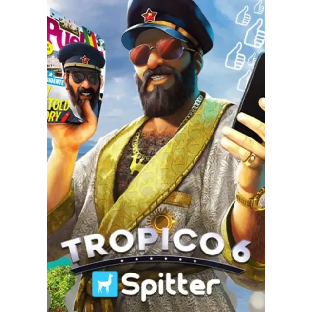 🔥DLC Tropico 6 - Spitter (RU+CIS) Steam Ключ