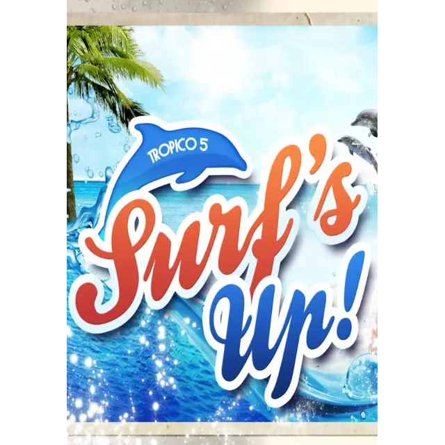 🔥DLC Tropico 5 - Surfs Up! (RU+CIS) Steam Ключ
