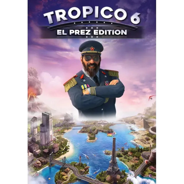 🔥Tropico 6 - El-Prez Edition (RU+CIS) Steam Ключ