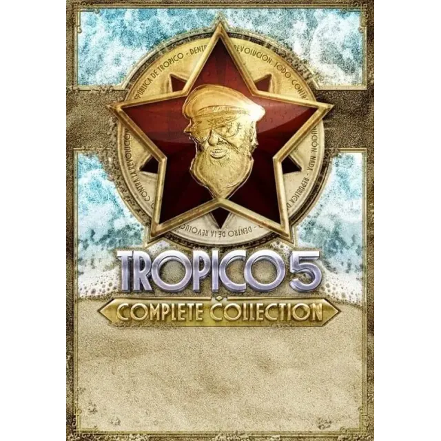 🔥Tropico 5 - Complete Collection (RU+CIS) Steam Ключ