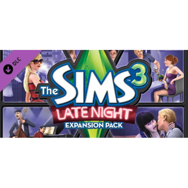 The Sims 3 Late Night (DLC)✅Region free🌍❗Origin Key🔑❗️Автовыдача⚡🚀