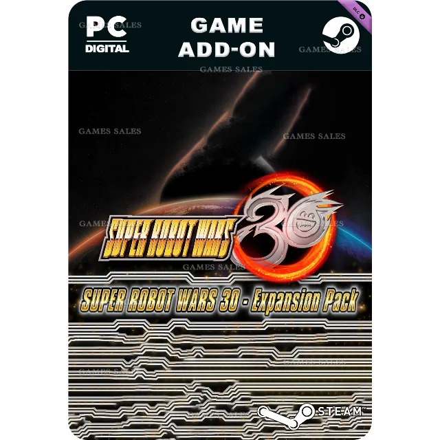 ✅💙SUPER ROBOT WARS 30 - EXPANSION PACK💙STEAM GIFT🤖