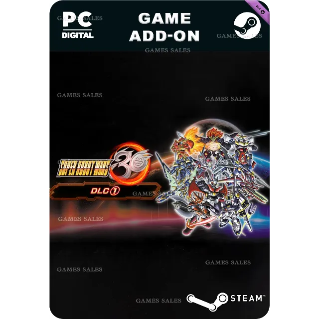 ✅💙SUPER ROBOT WARS 30 - DLC1💙STEAM GIFT🤖АВТОДОСТАВКА