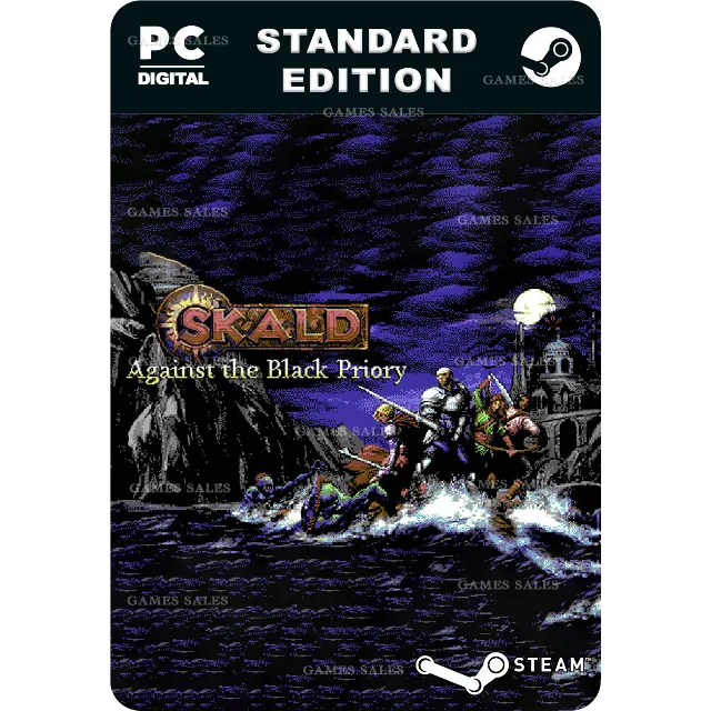 ✅💙SKALD: AGAINST THE BLACK PRIORY💙STEAM GIFT🤖АВТО