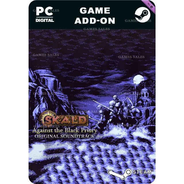 ✅💙SKALD: AGAINST THE BLACK PRIORY SOUNDTRACK💙STEAM